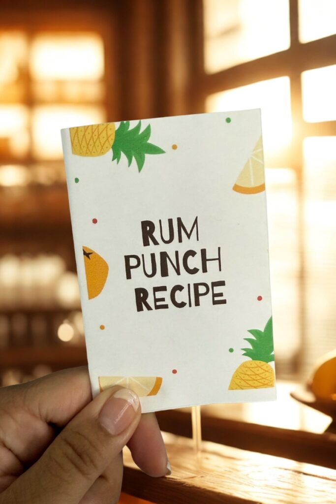 Rum Punch Recipe