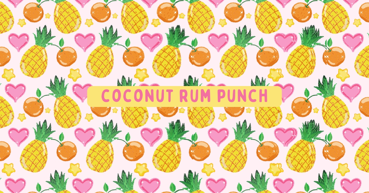 Malibu Rum Punch Recipe