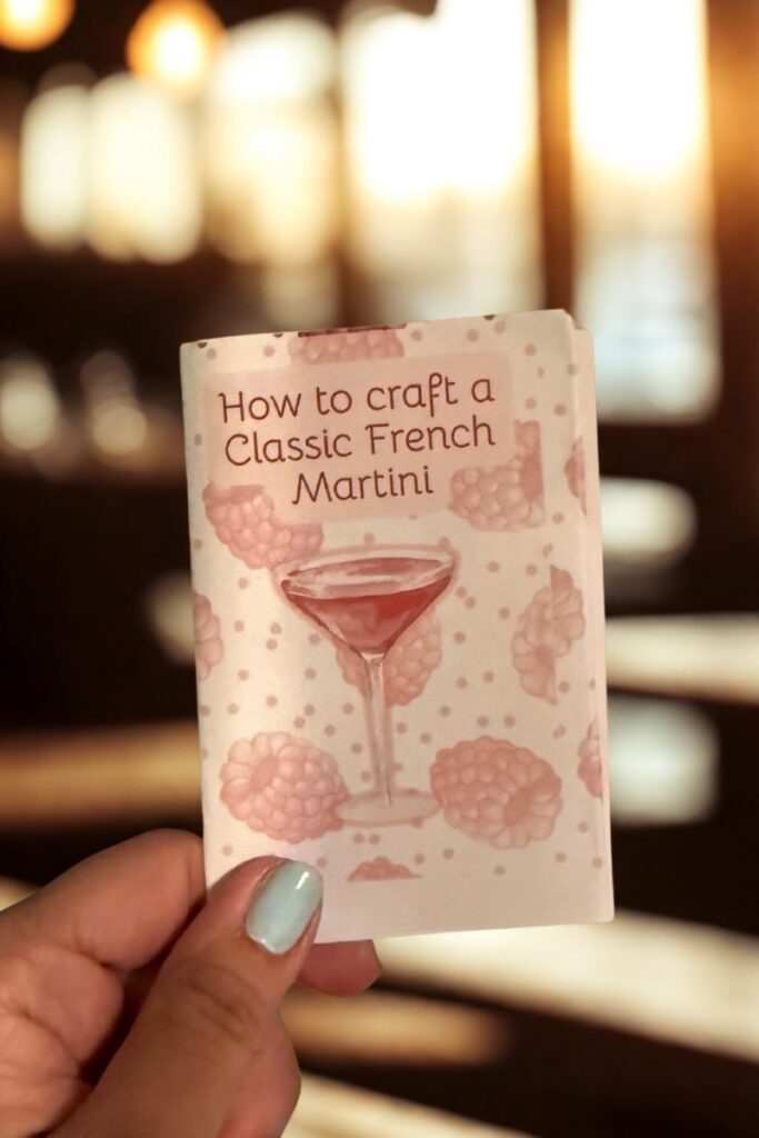 How to make a French Martini 