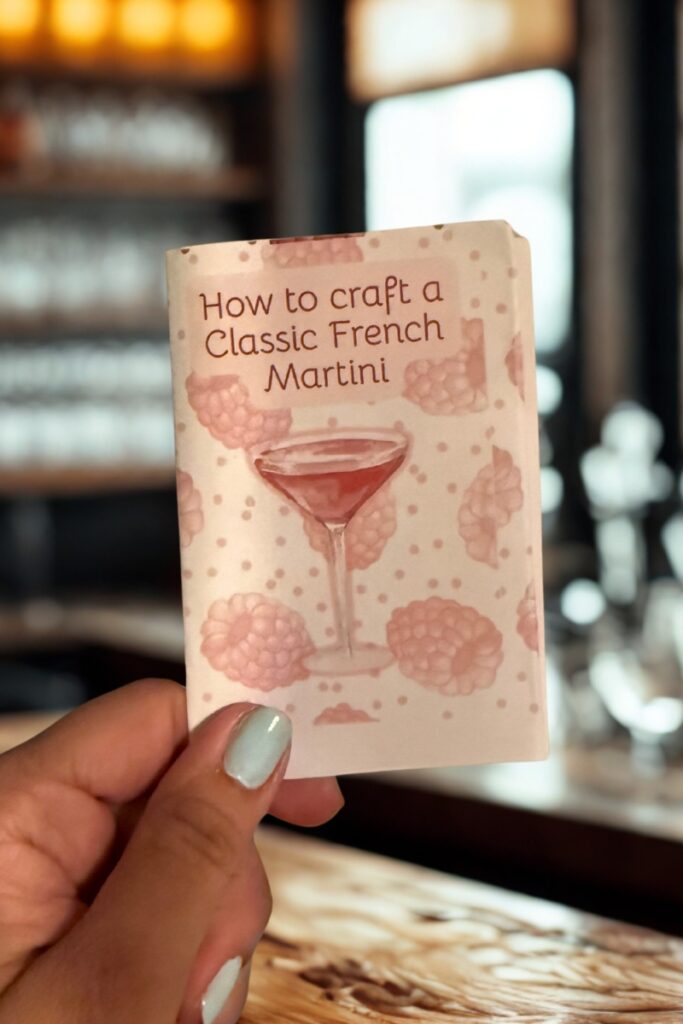 French Martini Instructions