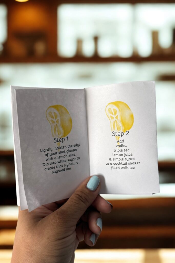 how to make a lemon drop shot