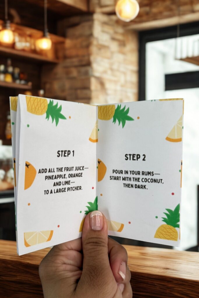 How to make rum punch