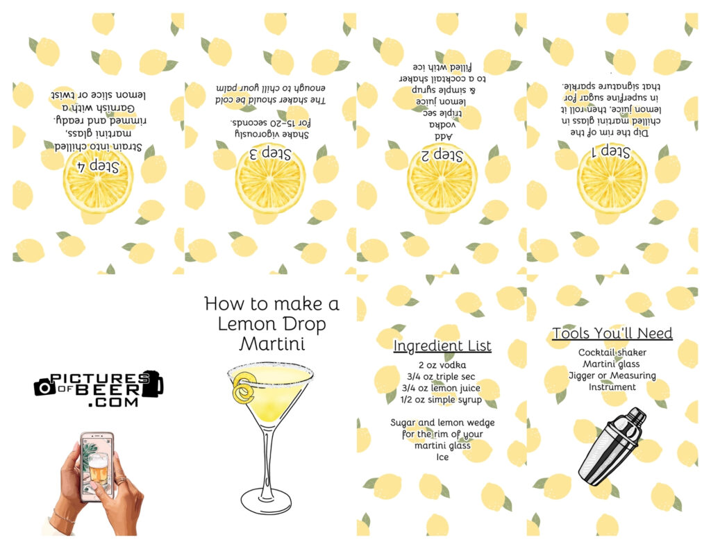 Lemon Drop Martini Recipe