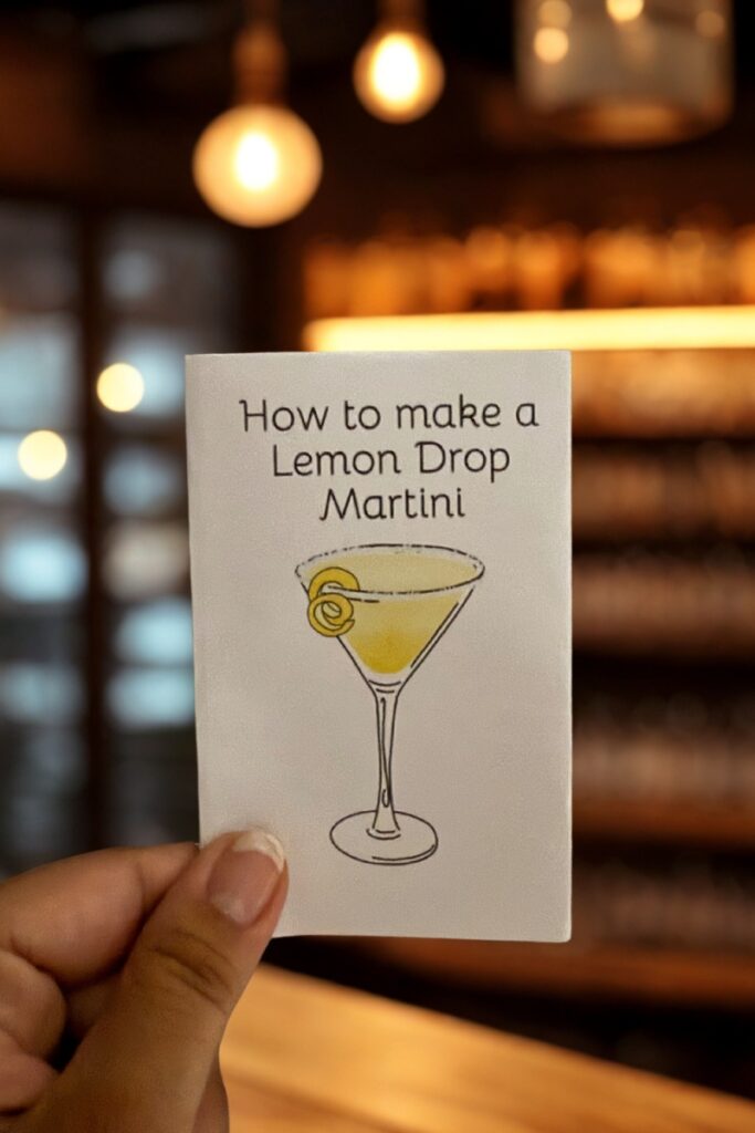 lemon drop martini recipe