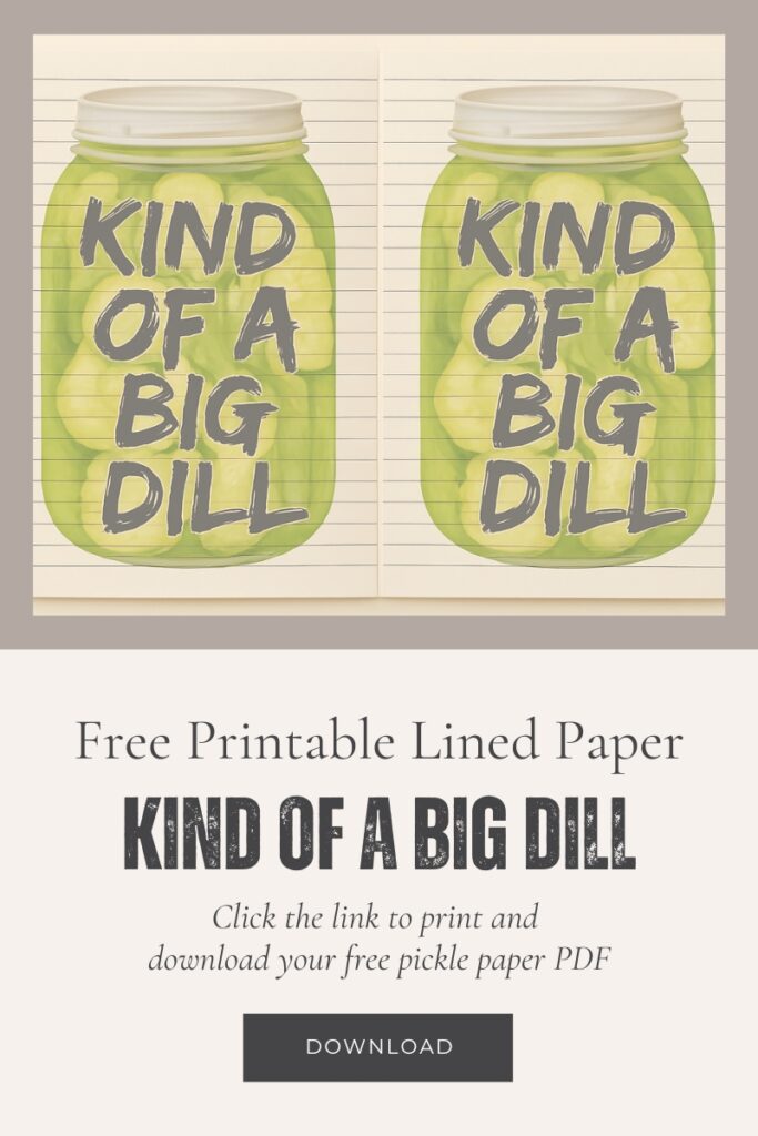 Printable Lined Paper